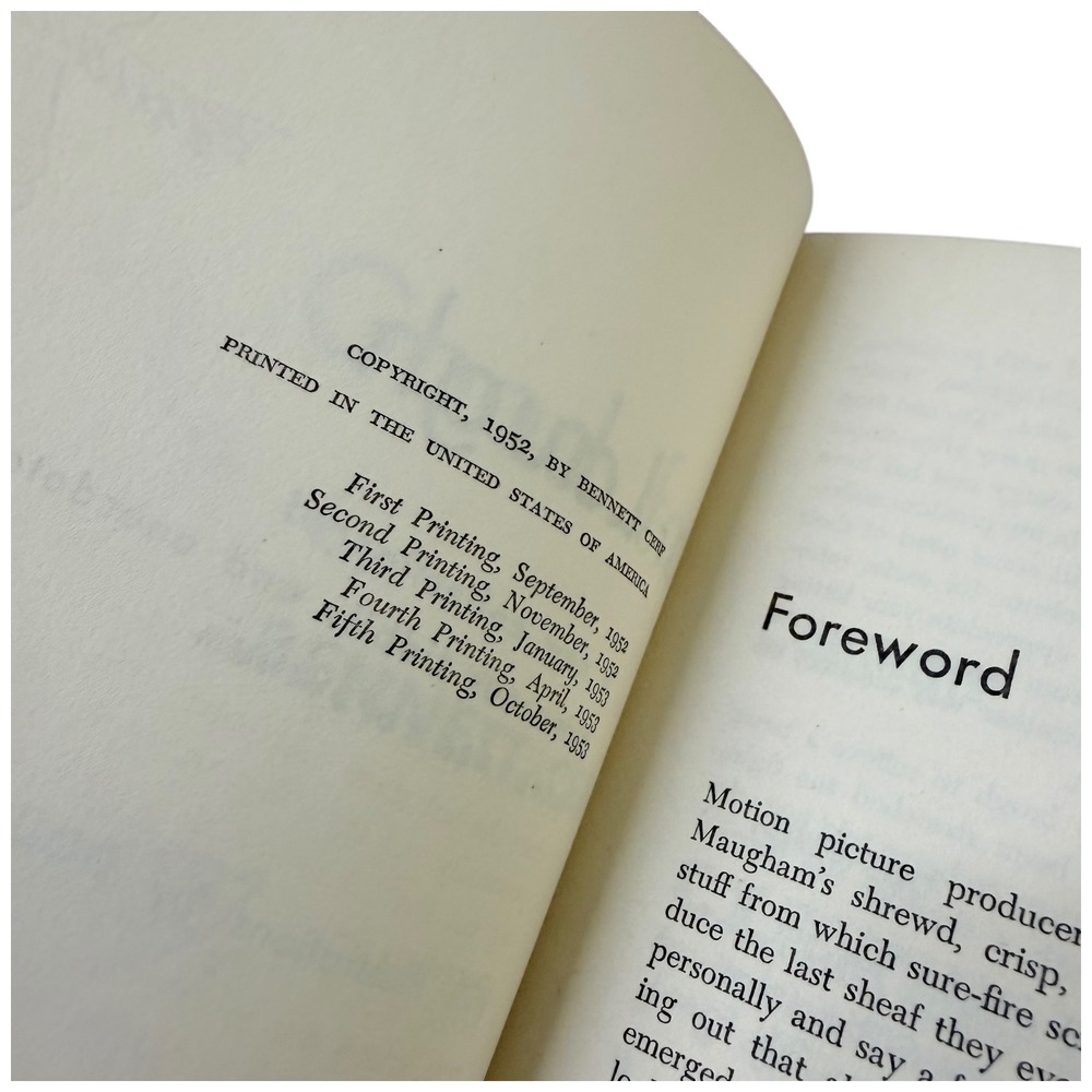 Good For‎ A Laugh Bennett Cerf A New Collection of Humorous Tidbits 1950 - Picture 3 of 9